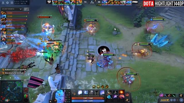 Furia.Murd0c | SUPER PUCK | Dota 2 HightLight 1440p смотреть онлайн