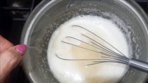 "Швейцарская меренга" идеальная глазурь для кулича - очень просто!