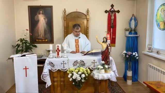 ВТОРНИК (09.04.2024). Венчик Божьему Милосердию смотреть онлайн