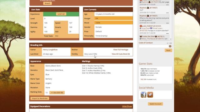 Lioden Let's Play-Mutation Breeding