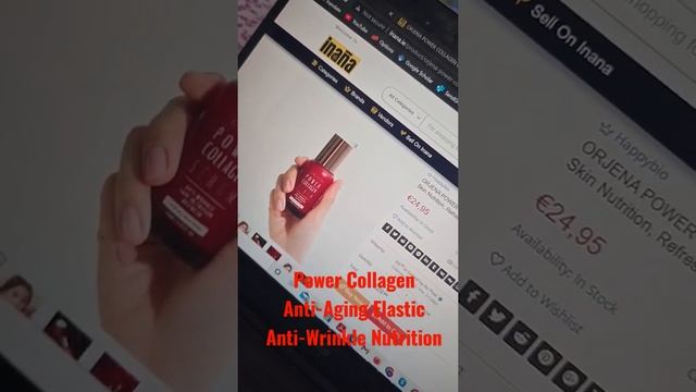Orjena Power Collagen Serum - Anti-Aging, Anti-Wrinkle, Elastic Nutrition Refresh For All Skin Type смотреть онлайн