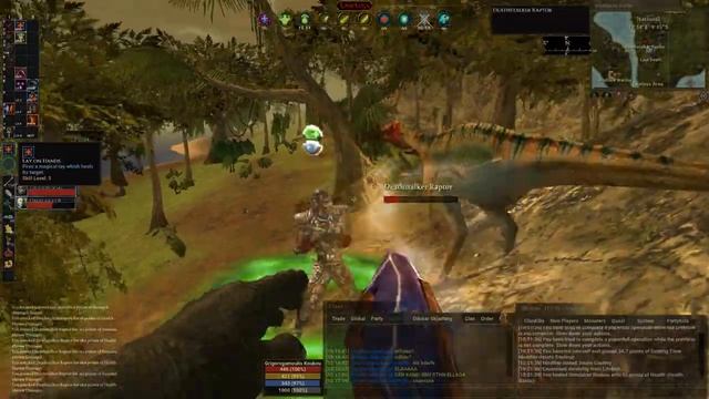 Darkfall RoA - Deathstalker Raptor - PvE Omal Grigorogam - M12 смотреть онлайн