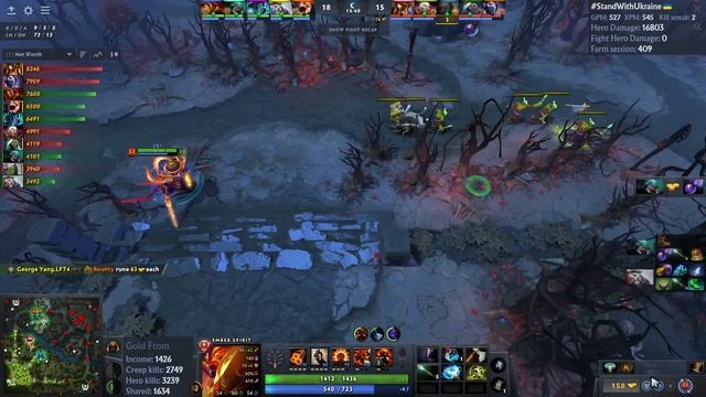 ✨Ember Spirit 91% Kill participation! Mid Gameplay - Dota 2 Top MMR смотреть онлайн