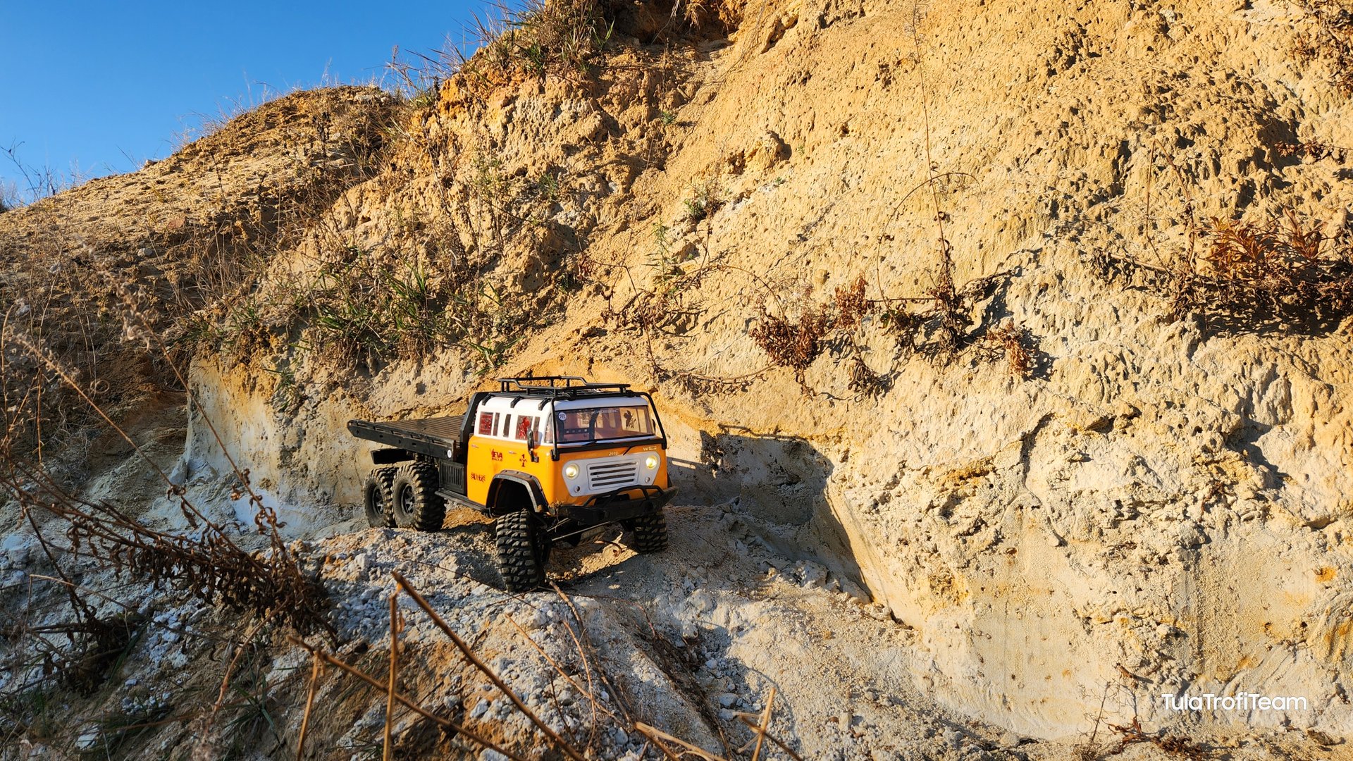 Прошли весь маршрут на 6х6, jt6 от cross-rc смотреть онлайн