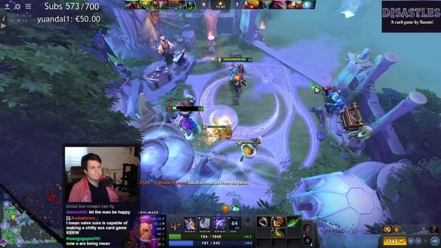 Dota 2 But There's A Massive Gap In The Middle смотреть онлайн