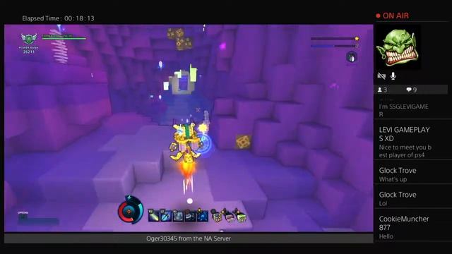 Trove Geode PS4 NA Oger30345 Egg farming смотреть онлайн