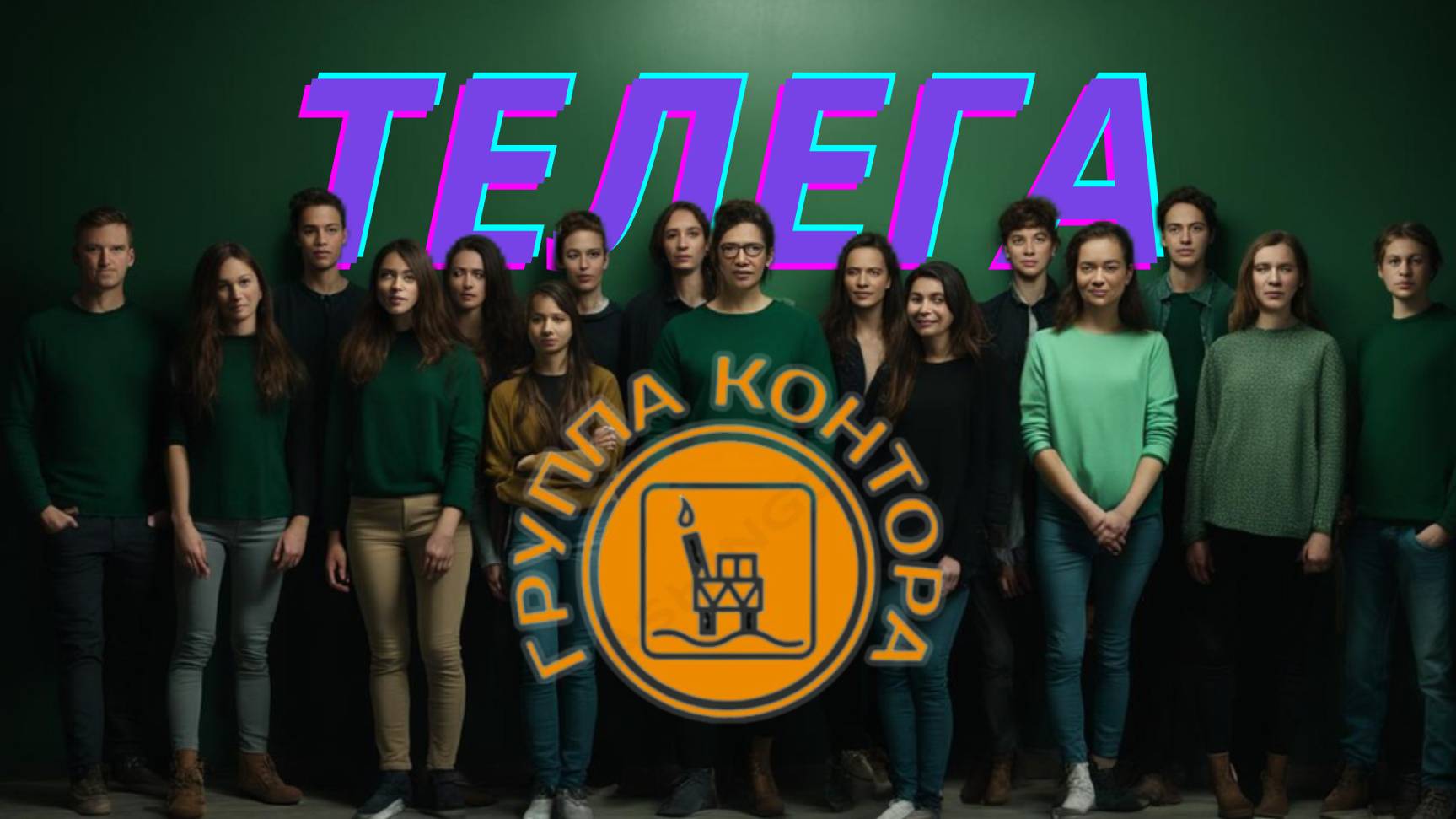 10. группа КОНТОРА - Телега