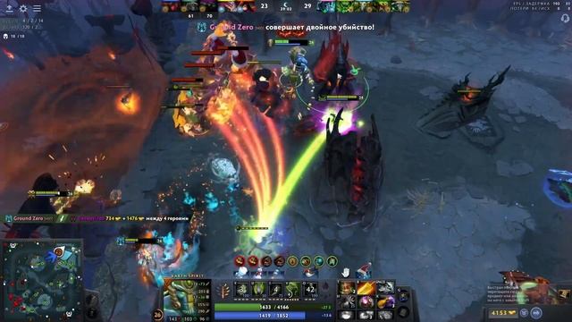 Жесткие ребятки попались. Earth Spirit. Dota 2 turbo смотреть онлайн