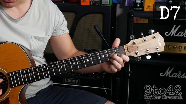 5 Dominant 7th chords EVERY guitarist should know смотреть онлайн