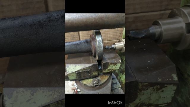 Ремонт и восстановление ещё одних слесарных тисков!!