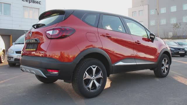 Комплектации Renault KAPTUR 2019