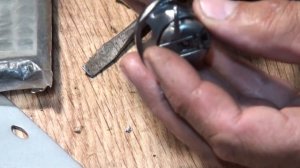 Обрыв  нижней нитки на ш_м Чайка.