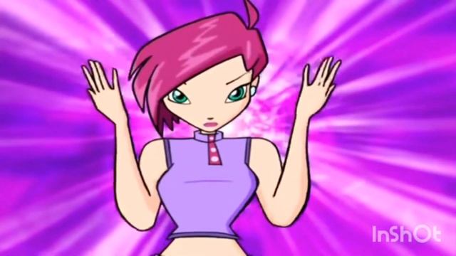 Winx magic Bloom, Flora and Tecna Musa and Aisna Enchantix Fanmade transformation смотреть онлайн