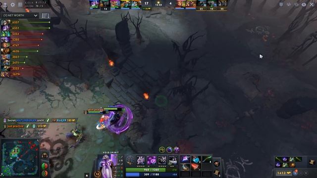 Secret.MATUMBAMAN Void Spirit - Dota 2 Pro Gameplay смотреть онлайн