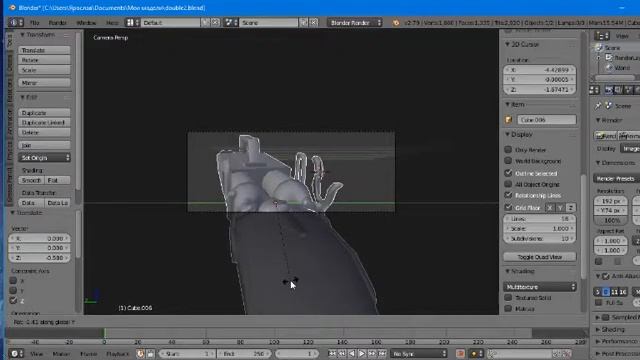 Создание спрайтов из моделлей для RGM смотреть онлайн