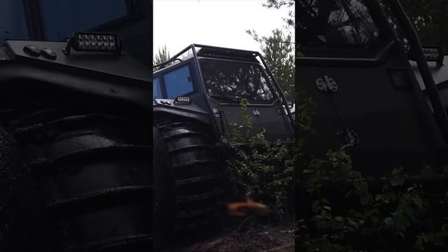 Электро гибридный вездеход БРо смотреть онлайн