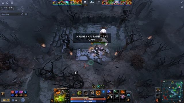 Easy Game For Bristleback Tanker Dota 2 New meta смотреть онлайн