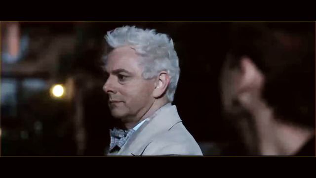 Aziraphale x Crowley- A Nightingale Sang in Berkeley Square смотреть онлайн