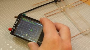 Трех элементный волновой канал на 868Мгц. Сборка антенны.