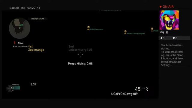 Prop Hunt Bambi Hour | Death Stranding Live on release 7 Days смотреть онлайн