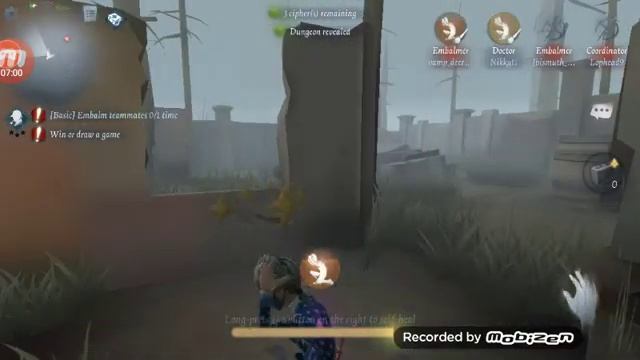 Identity v / dead by daylight mobile смотреть онлайн