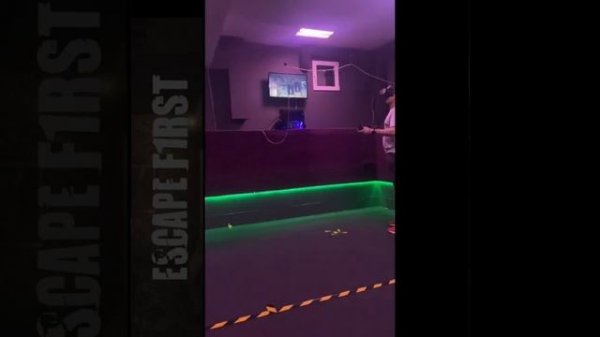VR Эскейп Игра Escape First