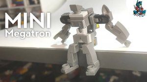 [9] МИНИ Мегатрон из лего! Transformers:The Last Knight!-Lego transformers!