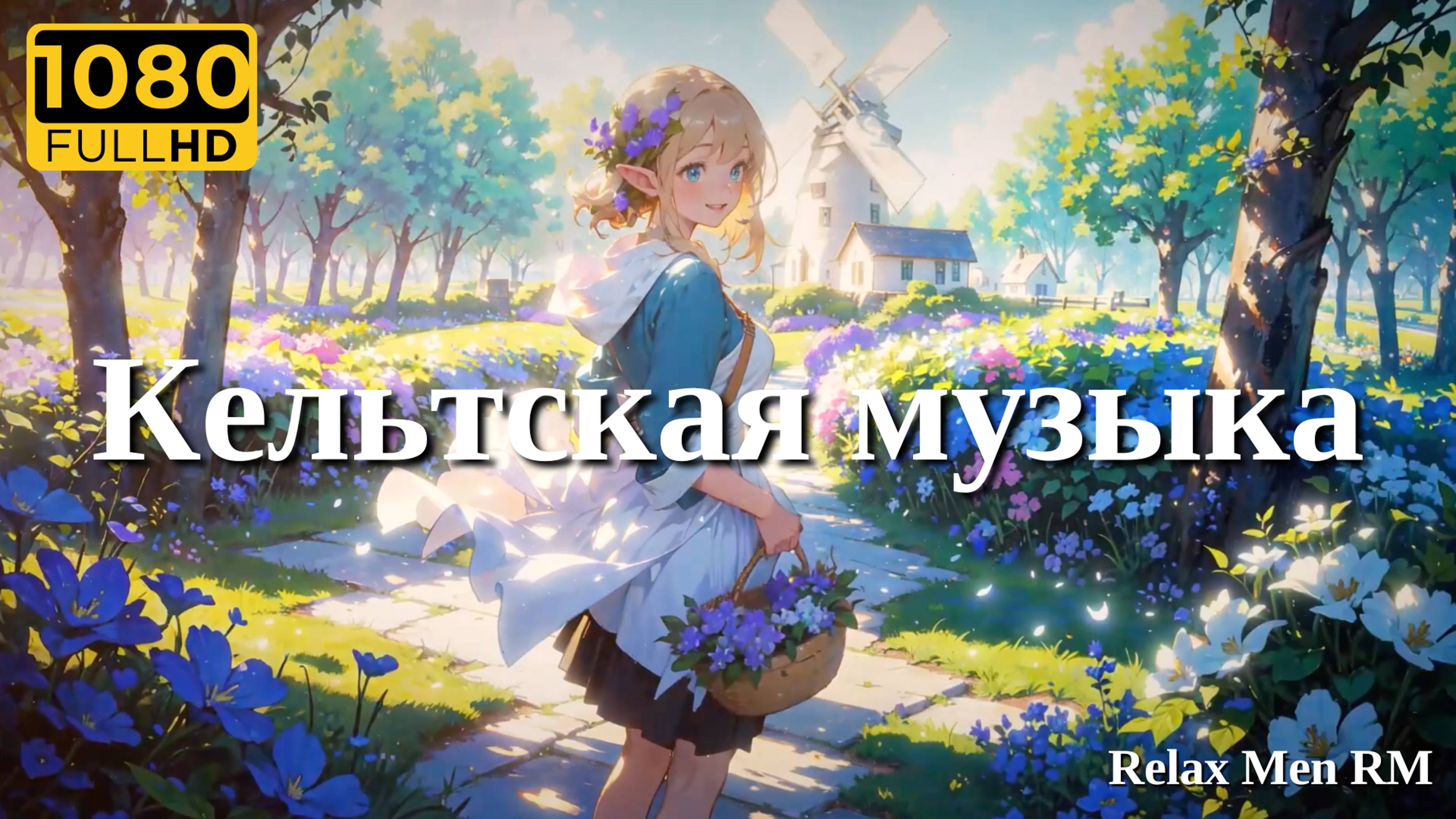 Кельтская музыка фантастического мира №2 смотреть онлайн