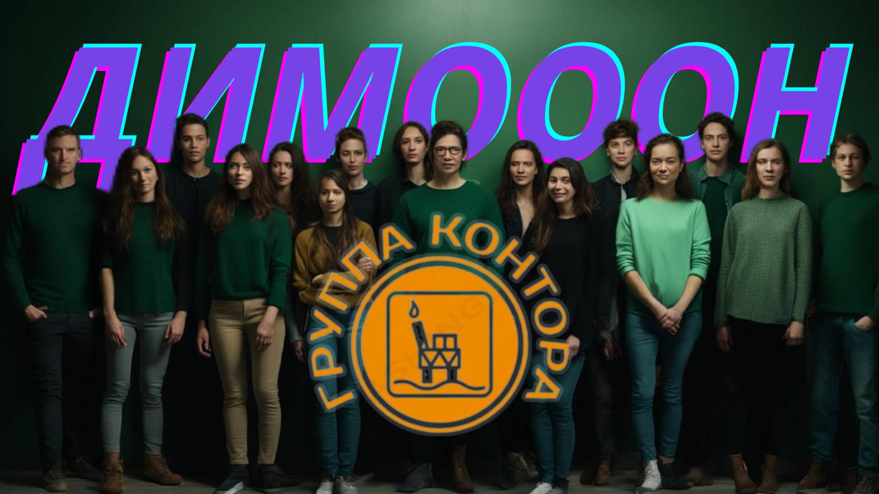 09. группа КОНТОРА - ДИМОООН