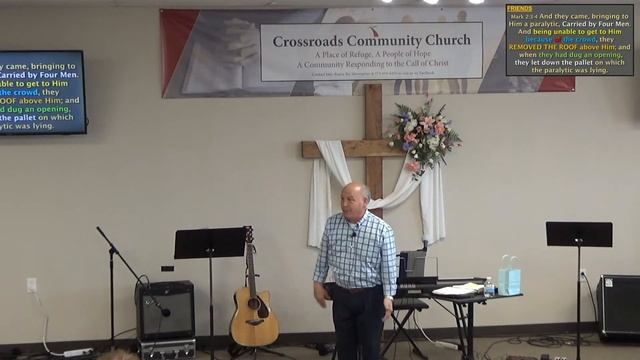The Immediate Mediator, Series #5, "THAT YOU MAY KNOW", Mark 2:1-12, Ric Meyerpeter. смотреть онлайн