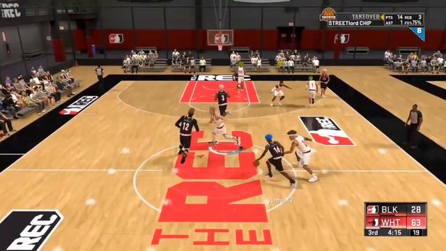 Most dominant “WHITE MAN” NBA 2K20 смотреть онлайн