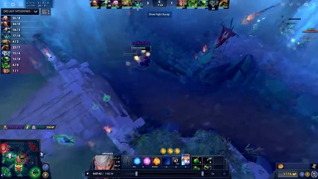 Sableng Art - invoker HARD PUBLIC GAME - Dota 2 Game Play смотреть онлайн