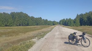 Велопутешествие на Алтай.  День 3