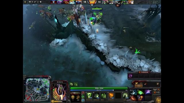 Dangerous гайд на Rubick смотреть онлайн