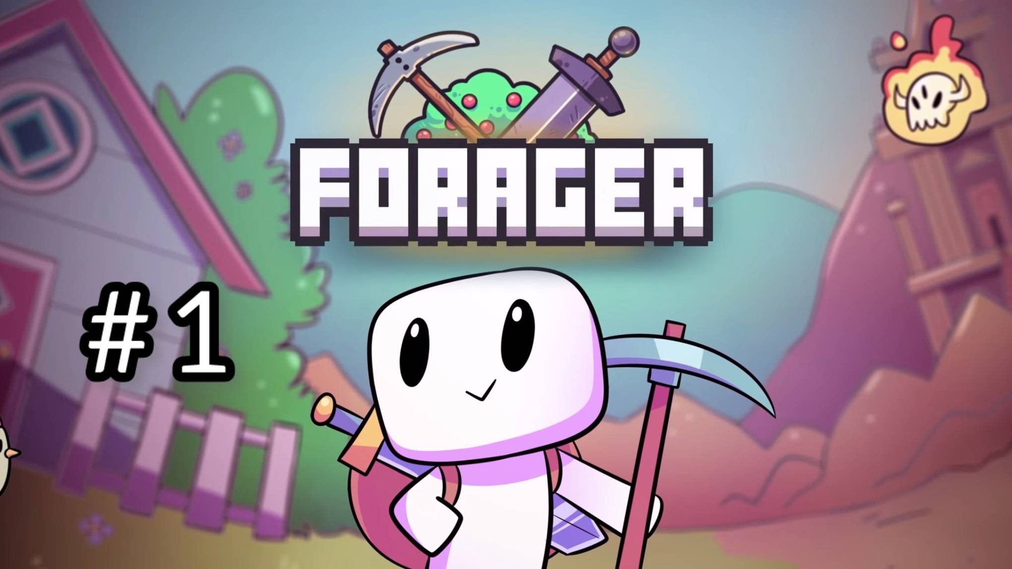 БЕЗУМНО ЧИЛЛОВАЯ, ЗАЛИПАЛКА FORAGER NUCLEAR- #1