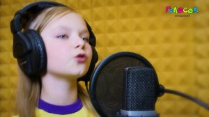 Детская песня «Радуга желаний» | Академия Голосок | Голованова Мия