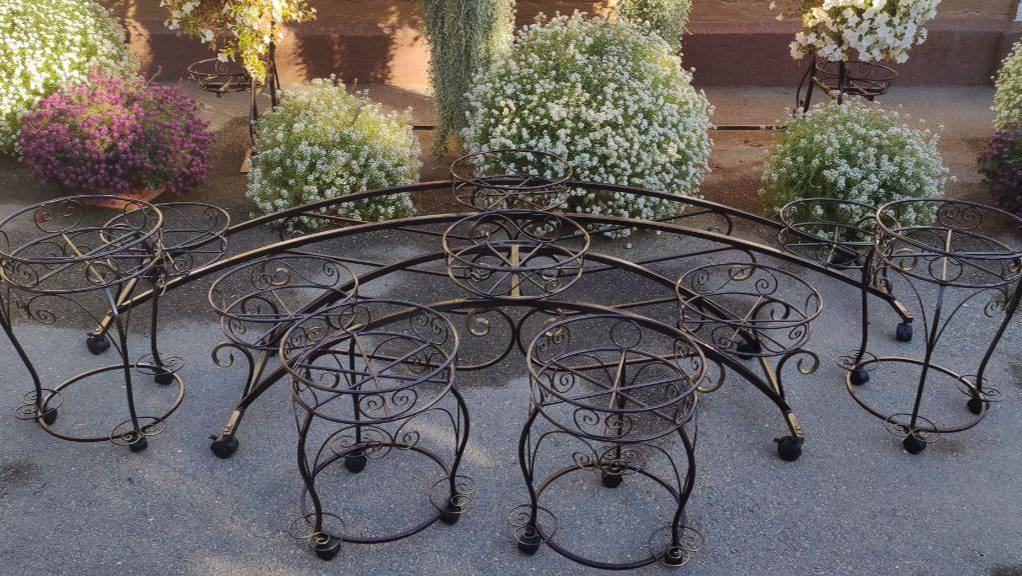 Заказала новые подставки для петуний. Подробный обзор с размерами. Новый проект. смотреть онлайн