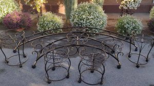 Заказала новые подставки для петуний. Подробный обзор с размерами. Новый проект.