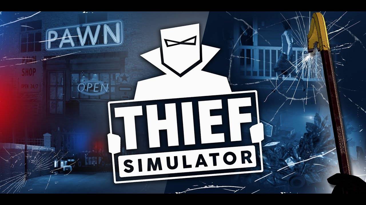 Мелкий воришка - прохождение Thief Simulator #1