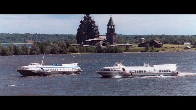 The problem of pollution in Lake Onega смотреть онлайн