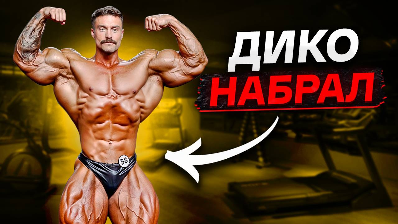 Бамстед Выйдет в Unlim / Синтол и Импланты На Олимпии 2024 смотреть онлайн