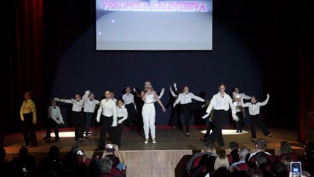 На концерте С музыкой в сердце