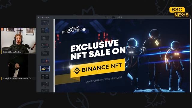 Dark Frontiers a Play-to-Earn NFT Metaverse Incubated by Gamestarter смотреть онлайн