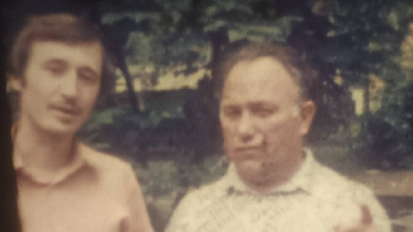 1967 год. г. Прохладный и г. Дубна ул. Курчатова.