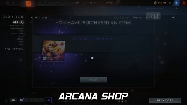 DOTA2 BATTLE PASS 2019. LEVEL 5000 FAST SKIP OPENING TREASURE смотреть онлайн