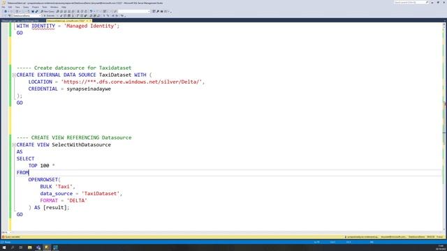 Synapse Espresso: Querying without access to storage смотреть онлайн
