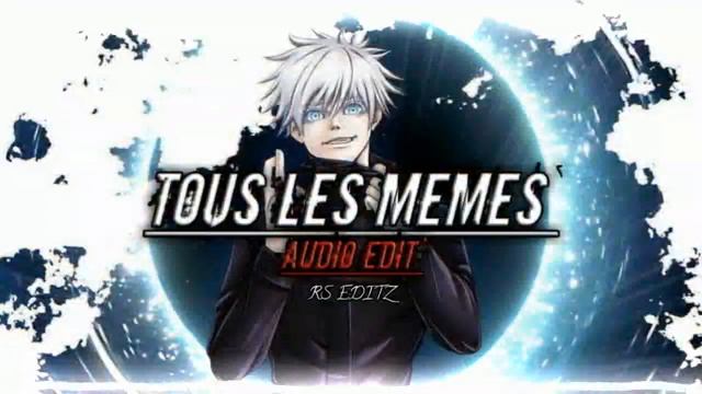 Stromae- Tous Les Memes(special Edit)x @RS-EDITZ-78677#trending #viral #editaudio # Music