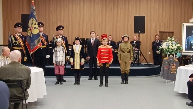 НТЮА "ДОМ". Литературная композиция на стихи А.В.Гаврилова, ветерана ВОВ смотреть онлайн