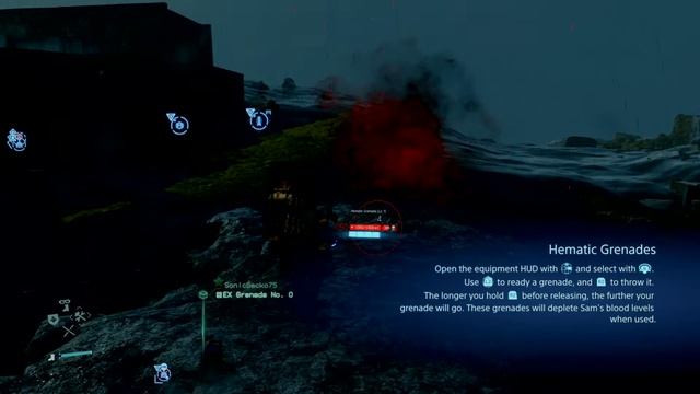 Crazy Scary Monster, Giant Squid / Whale Boss, DEATH STRANDING™ смотреть онлайн