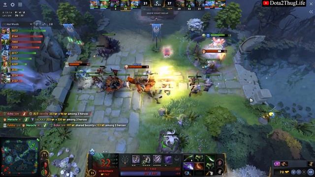 BLEED.JACKKY - Riki | Carry Gameplay Dota 2 Patch 7.32e смотреть онлайн